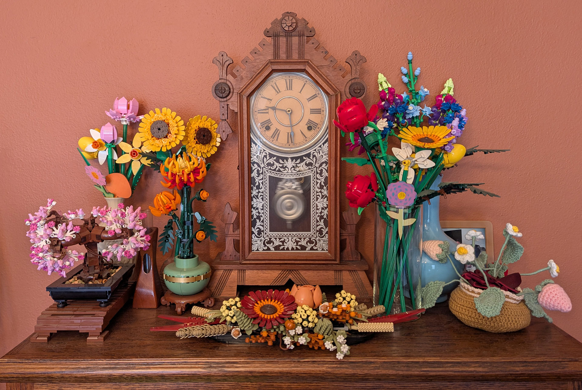 my mantel clock