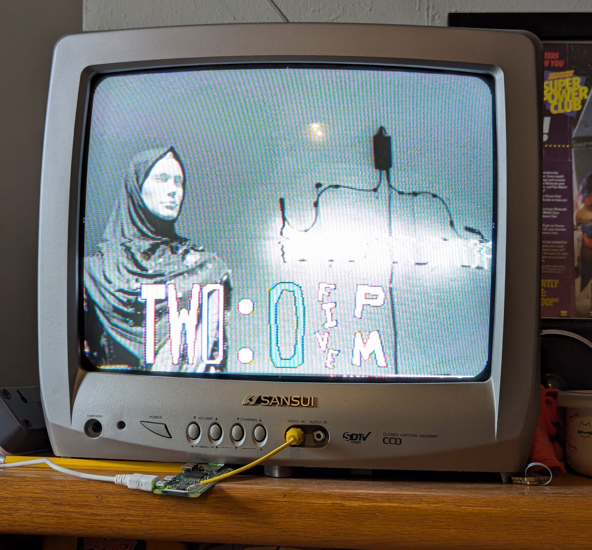 The CRT Clock
