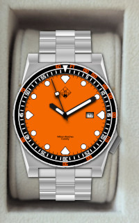 the sub homage watch