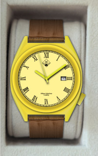 the gold dress watch