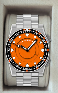 the sub homage watch