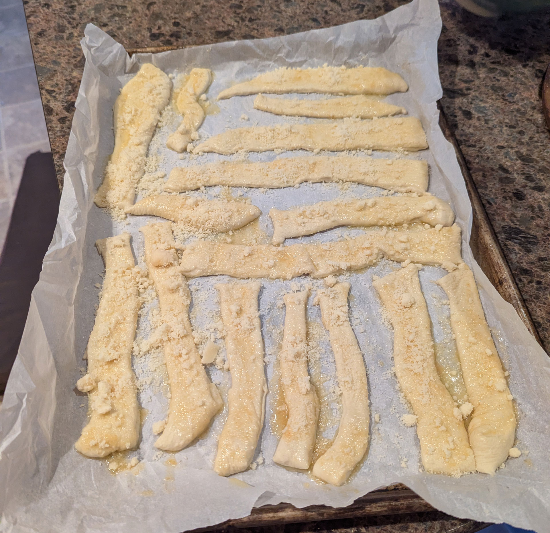 Raw funny stix