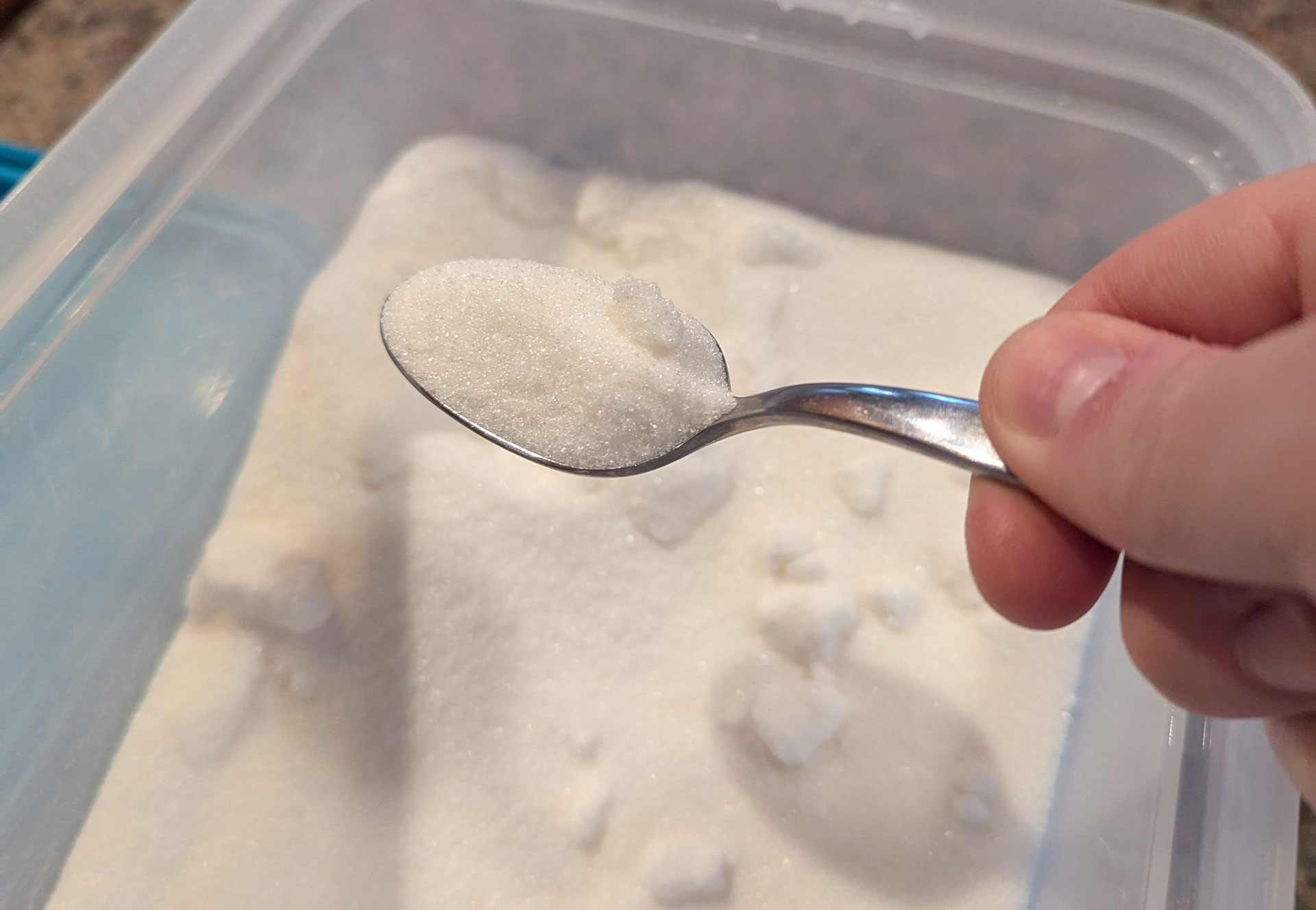 A spoonful of sugar