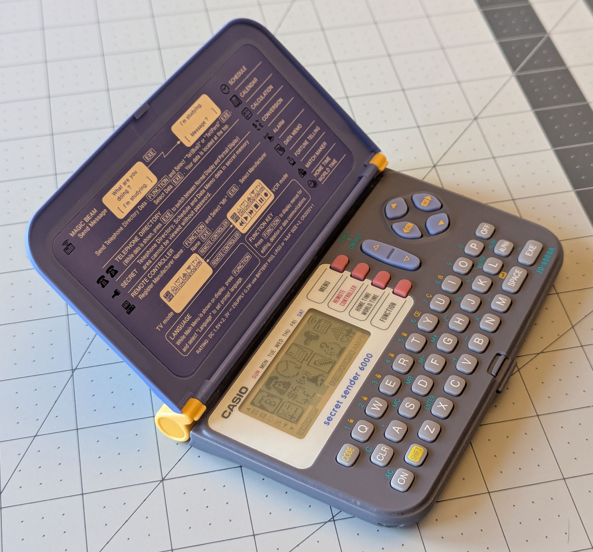 the JD-6000
