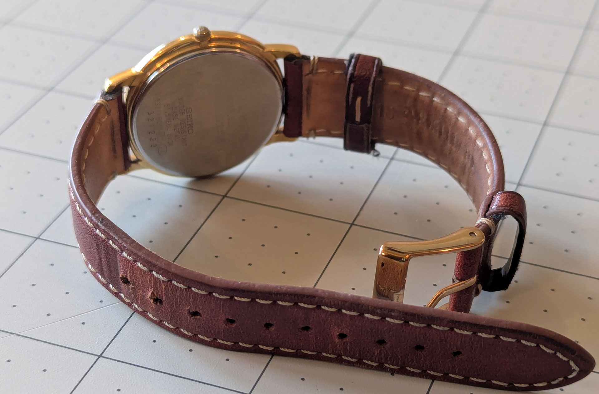 The strap of the 5S21
