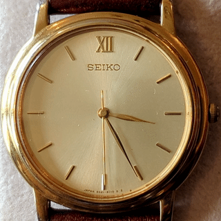 An animated gif of the seconds hand of the 5S21