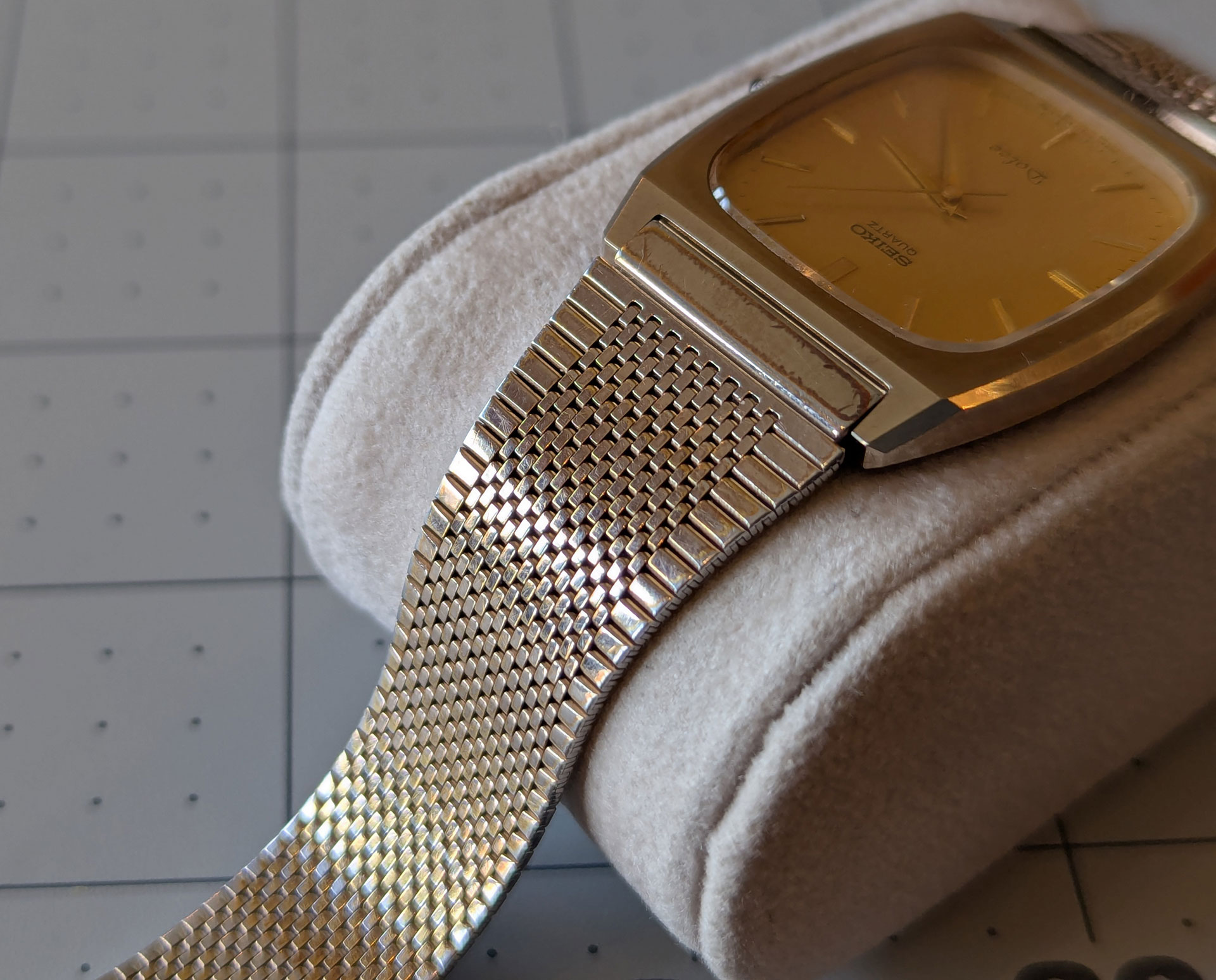 the patina on the 7731