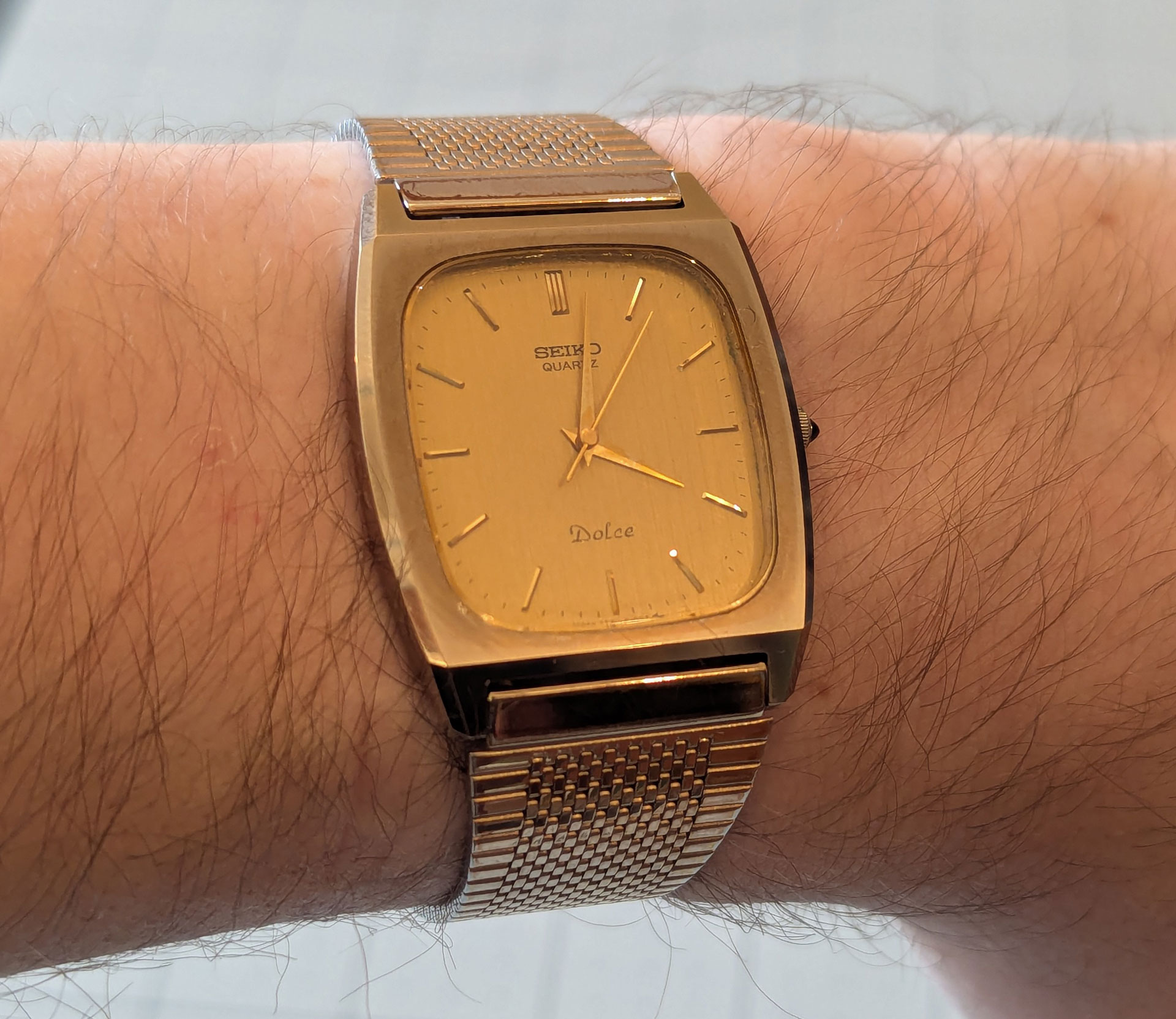 the 7731 on wrist