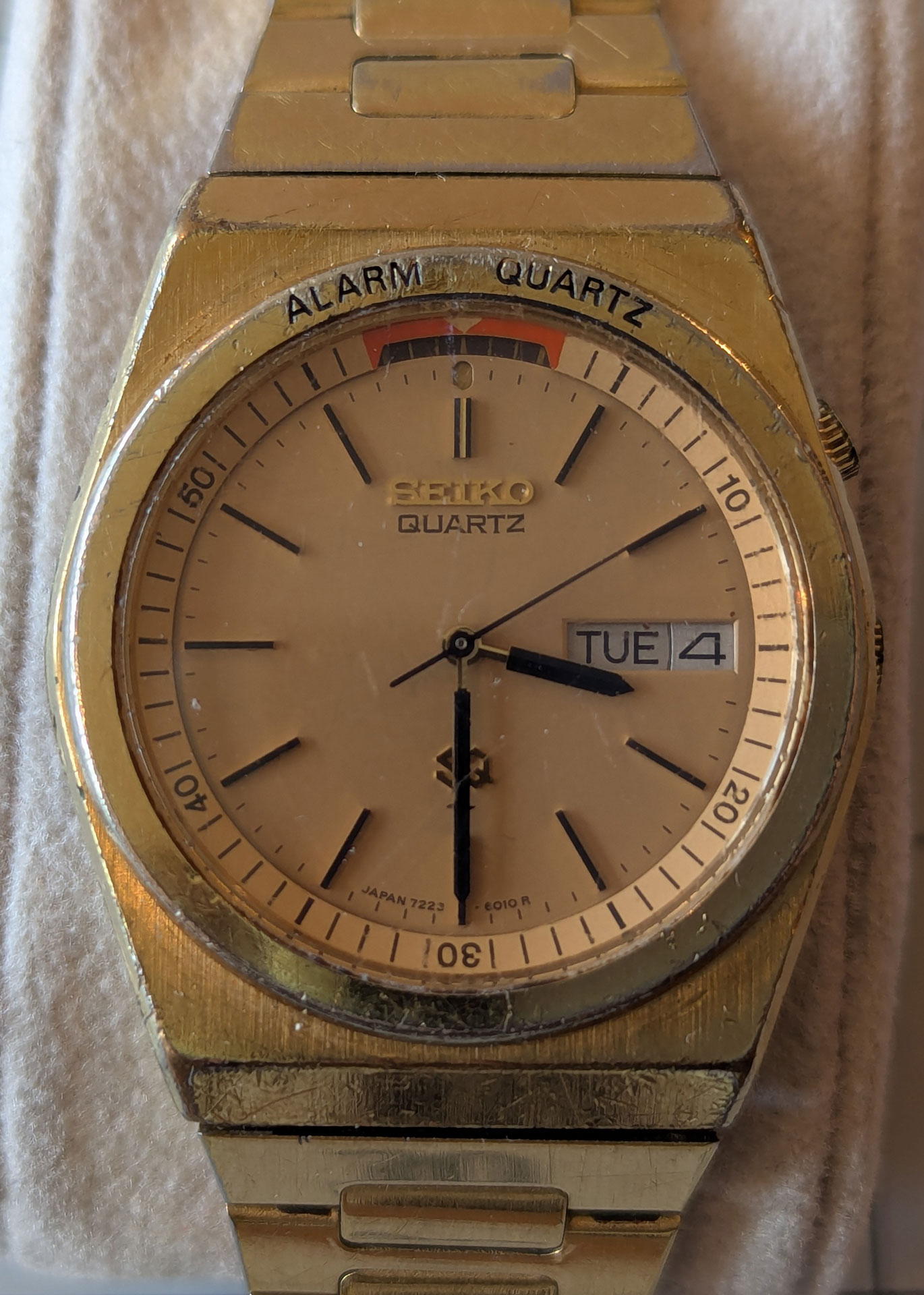 The Alarm Quartz