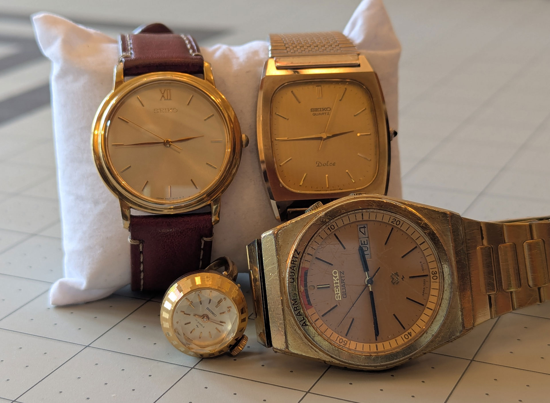 All of today's watches together