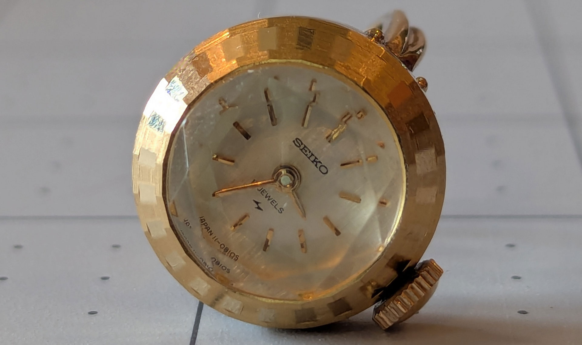 The Seiko Ring Watch