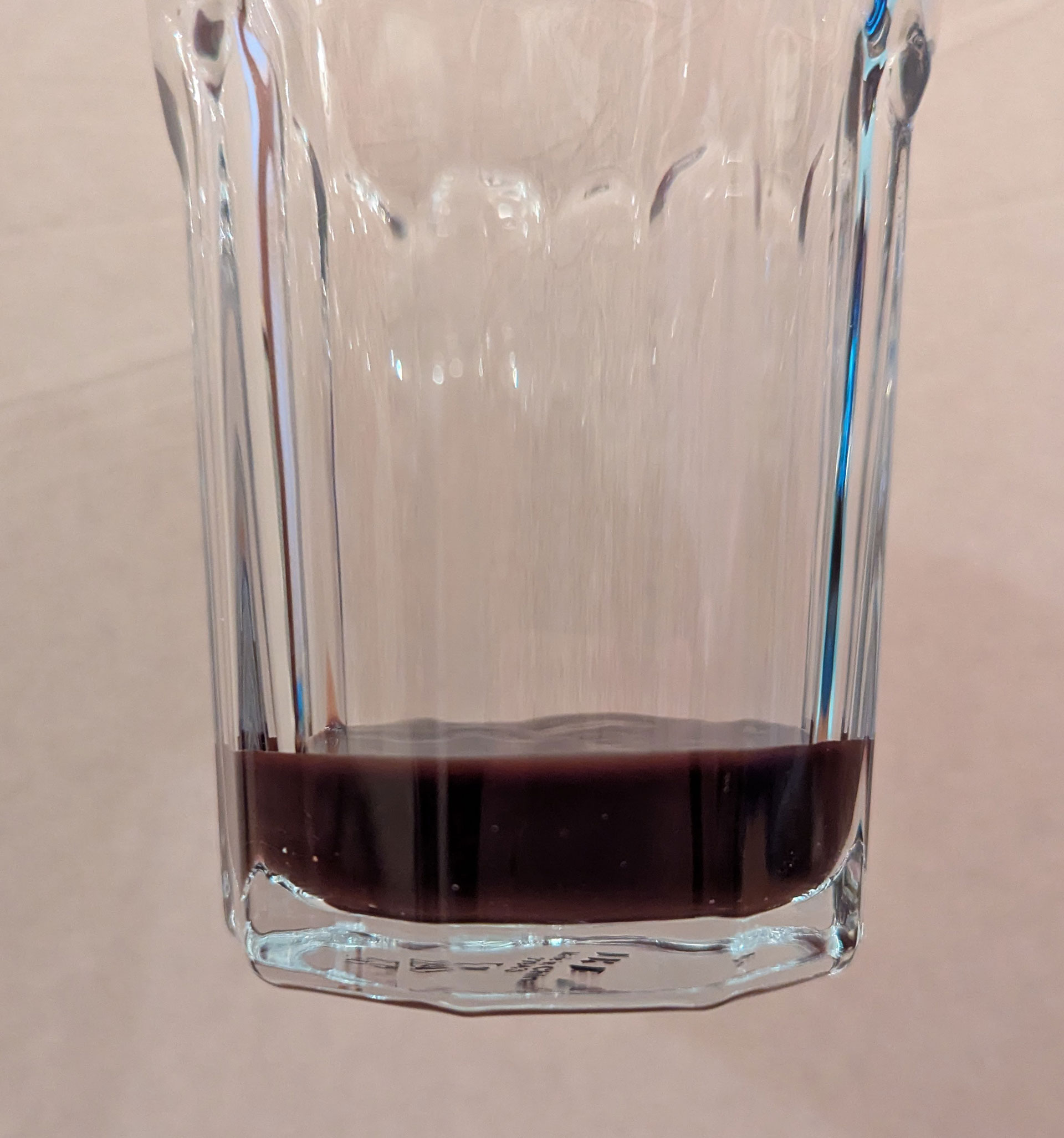 40 grams of syrup