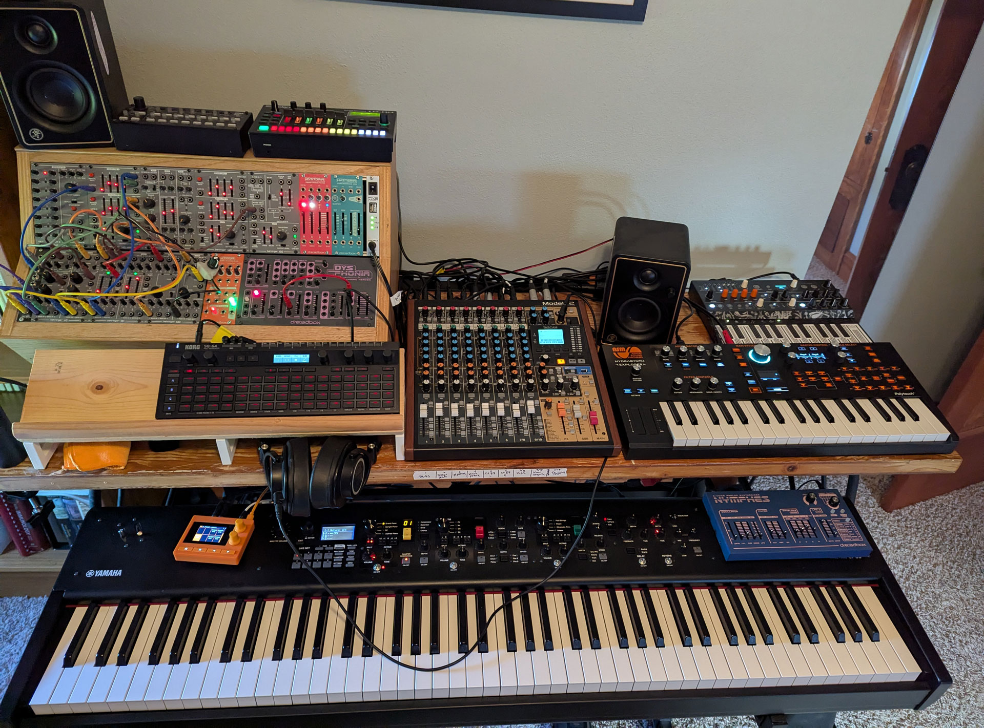 The new studio