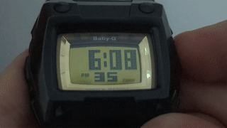 The BG-2100's unique LED flashing