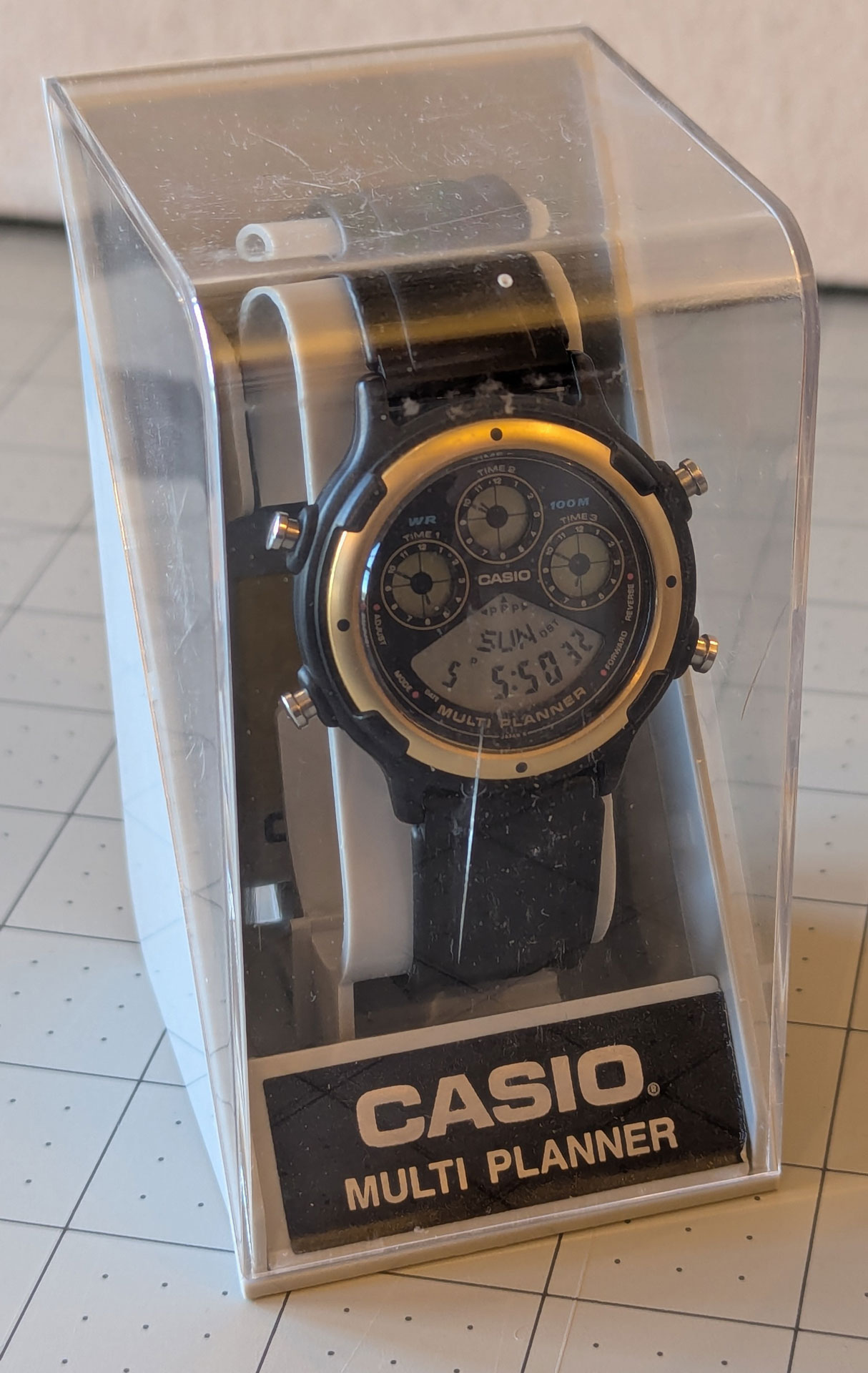 the BGP-20 in its packaging