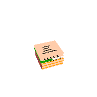 a flashcard icon, for the flashcards section