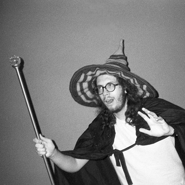 A picture of the artist as a Wizard