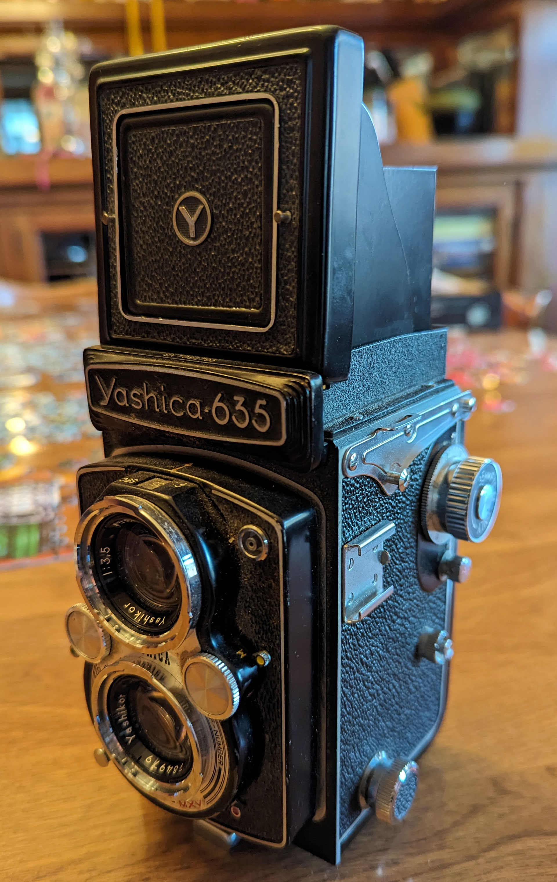 The Yashica 635