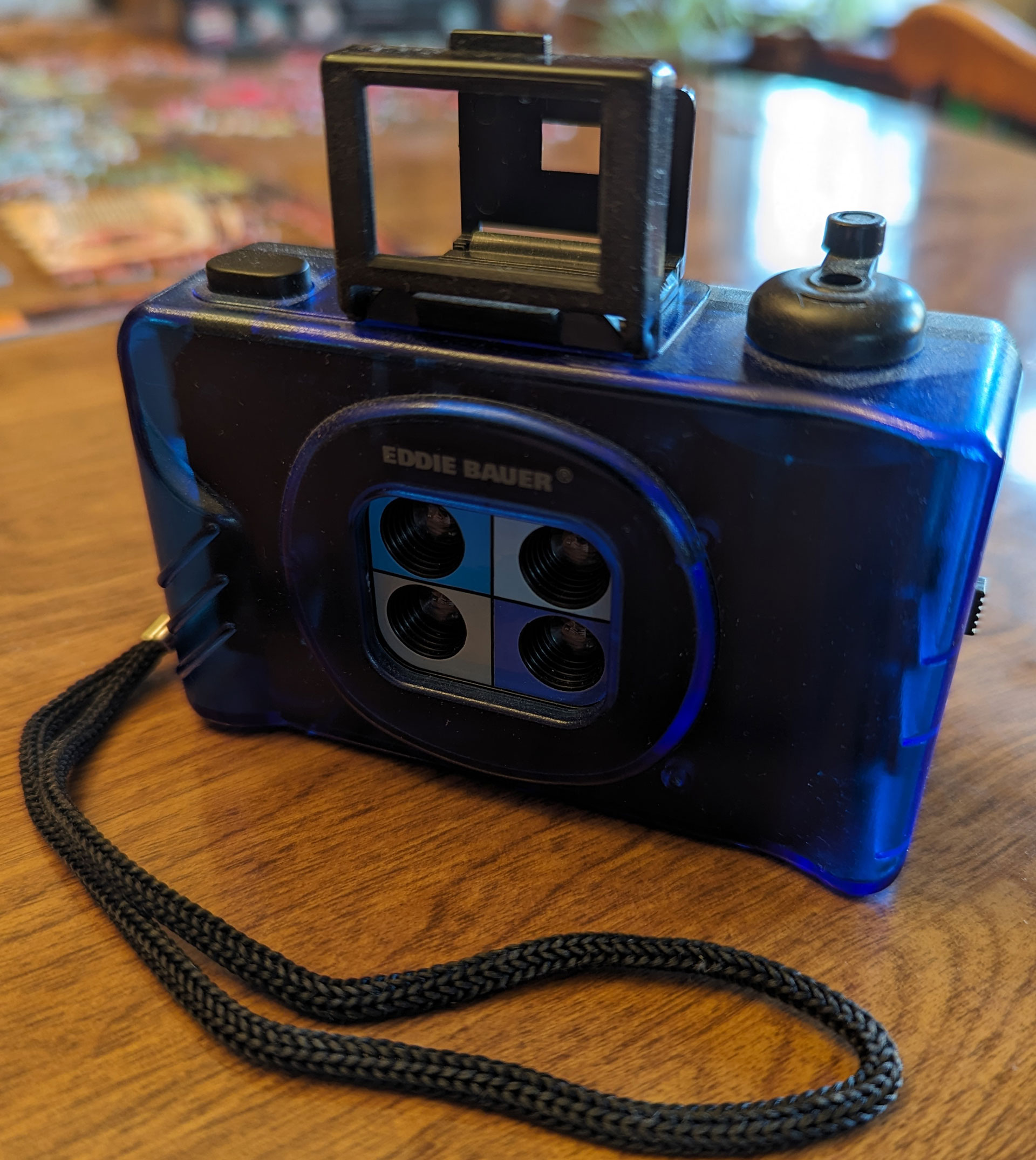 The Eddie Bauer ActionCam