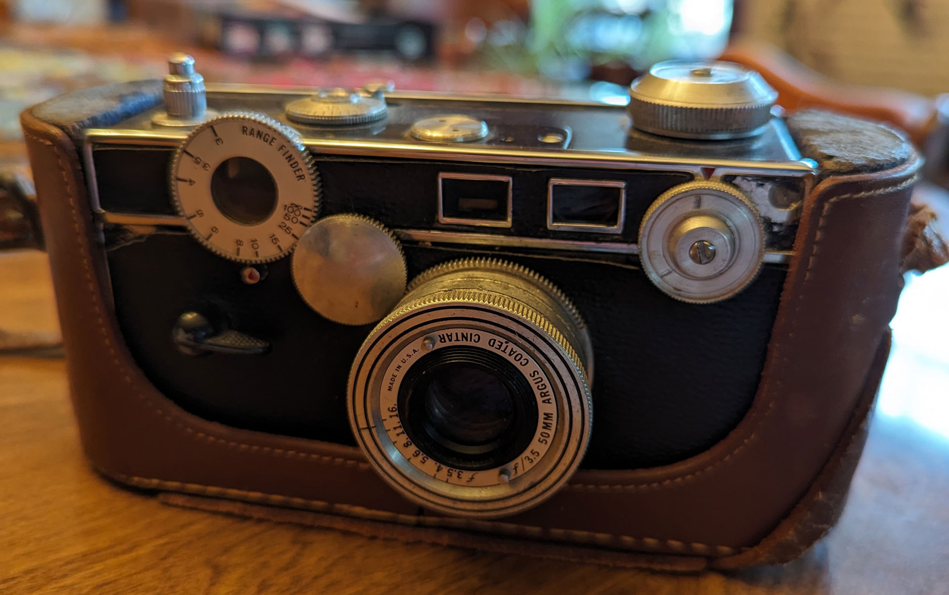 the Argus C3