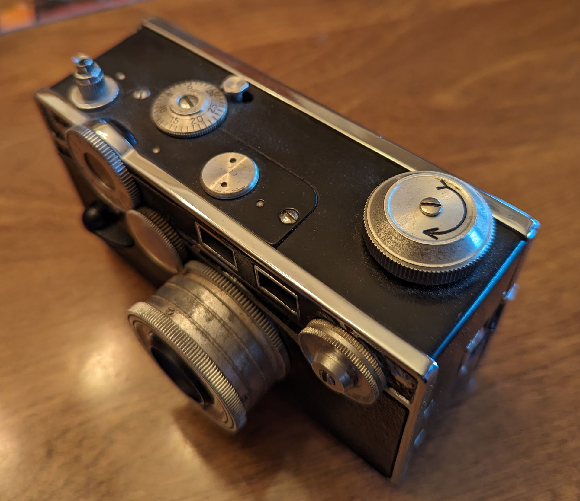 the Argus C3