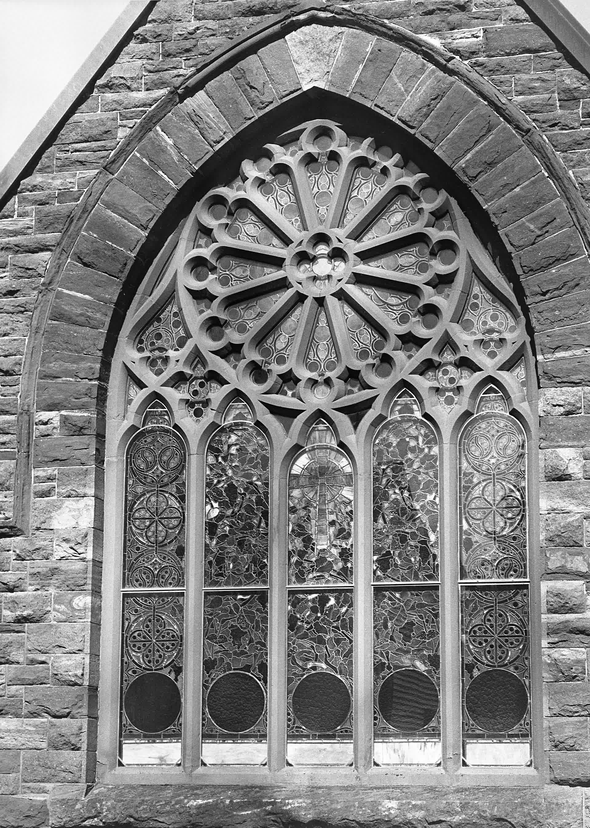 a cathedral window