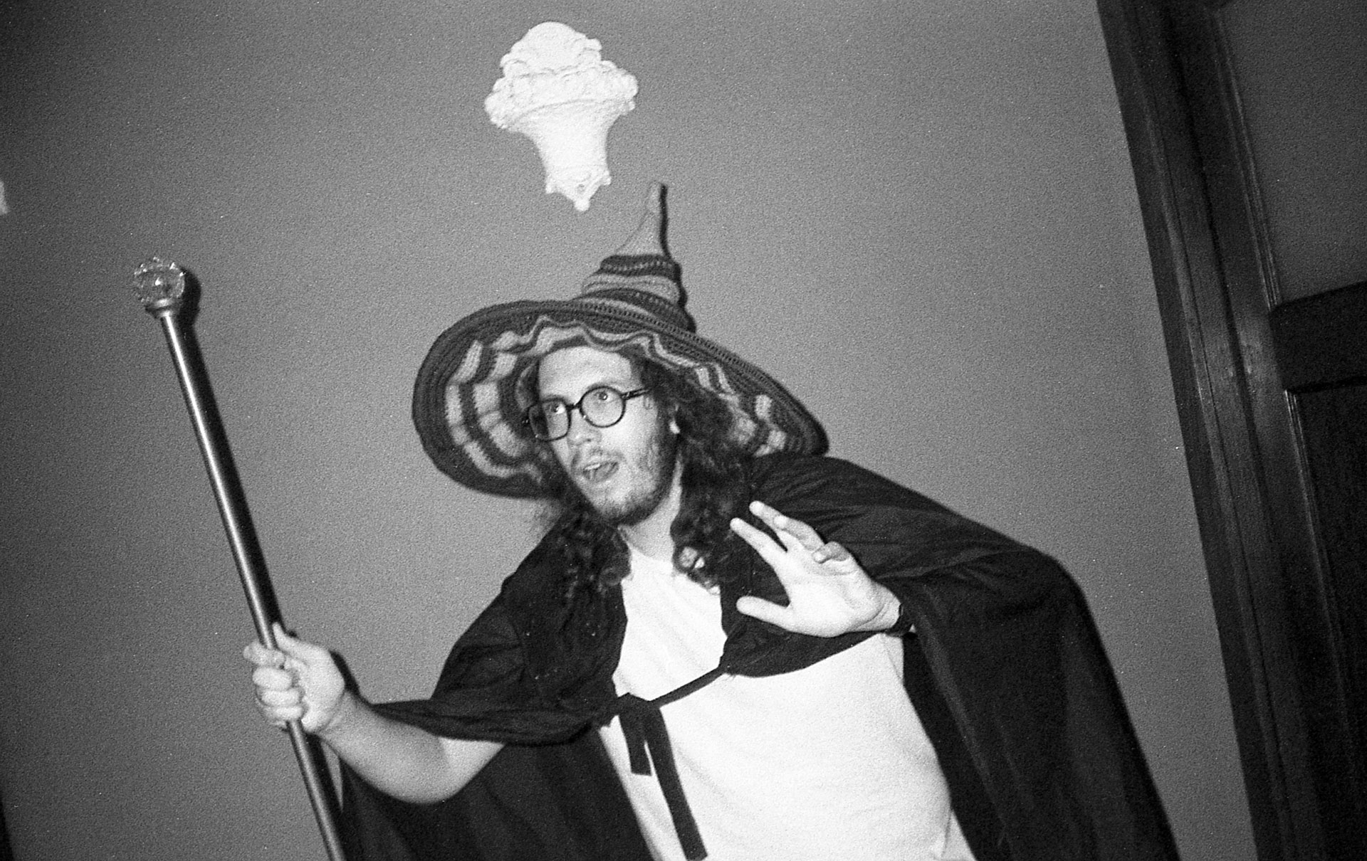 Picture of the artist as a wizard