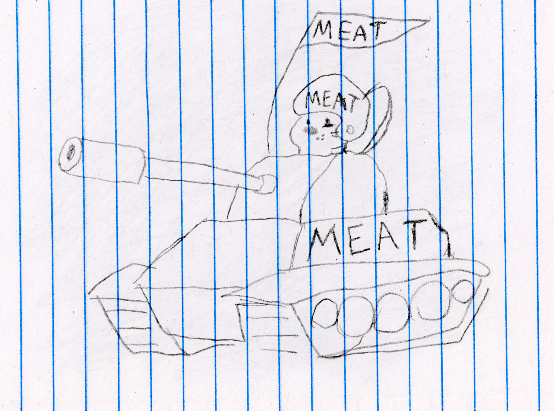 an illustration of the Meat Tank