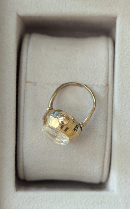 secret hidden seiko ring watch